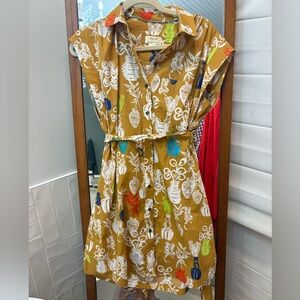 Anthropologie Maeve Women's Toni Tunic Dress